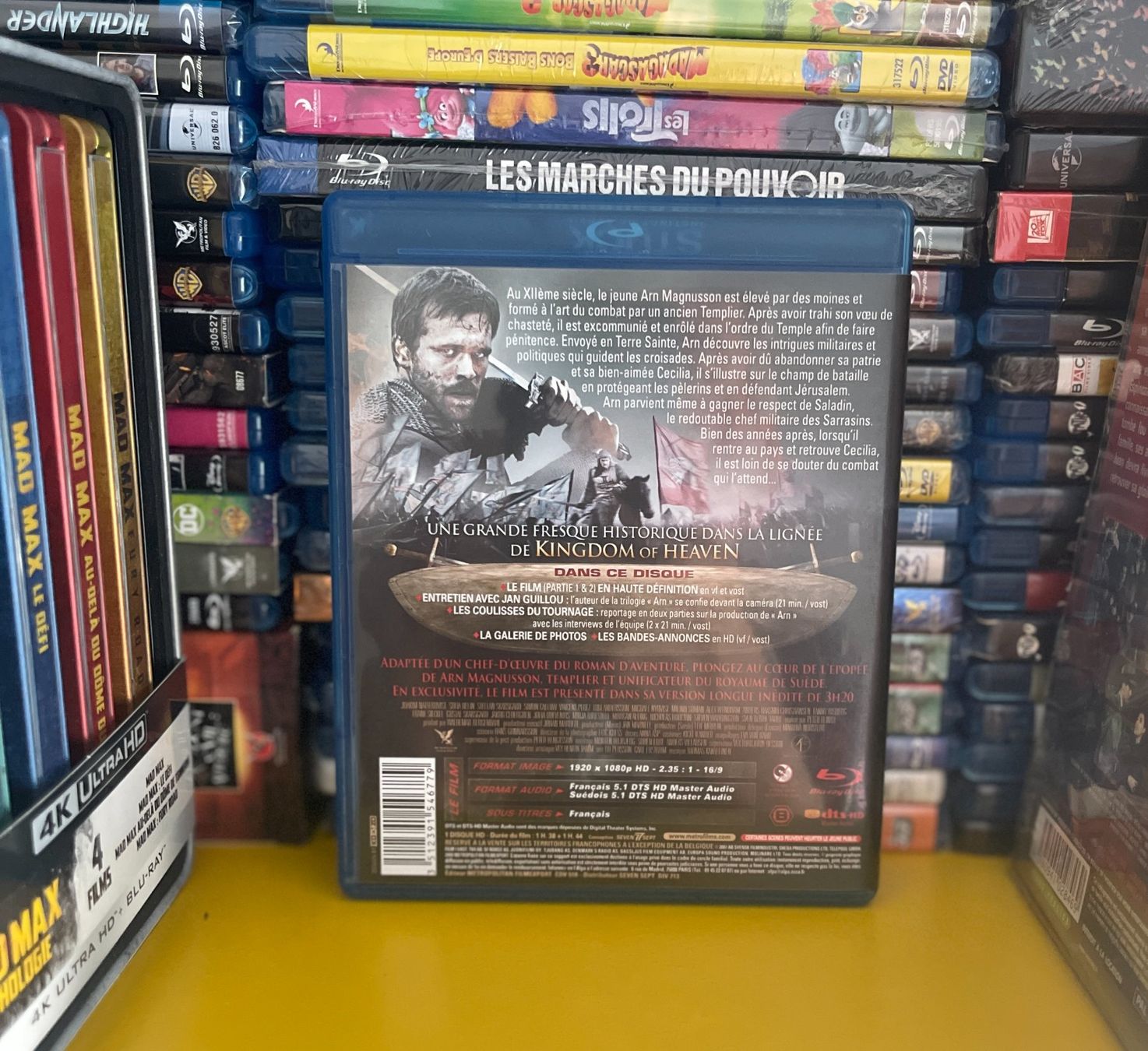 Tutti i DVDs: Arn, chevalier du Temple (2007) - Blu-ray – Usato da Semsales venduto da __Florian__ 2