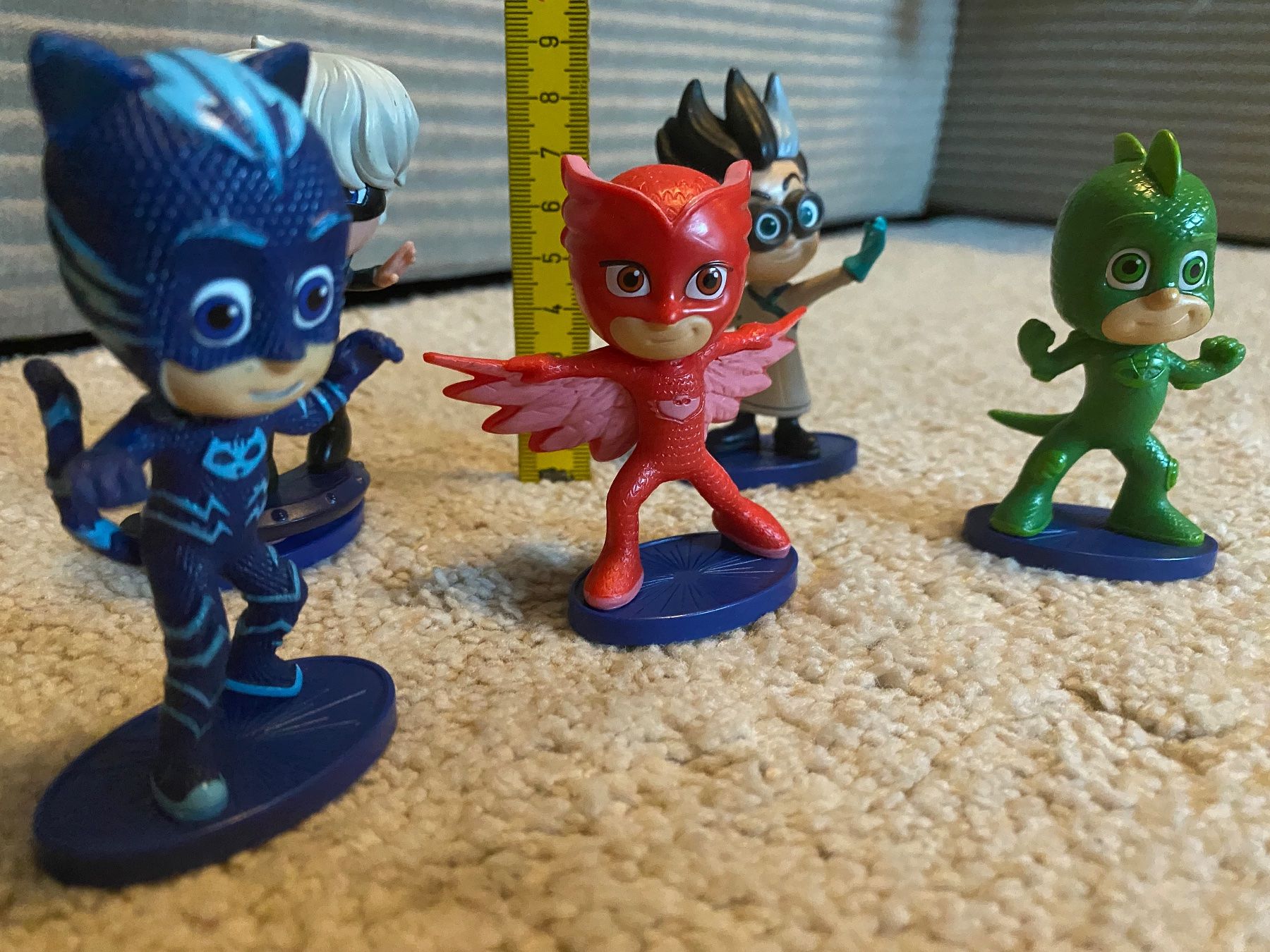 Giocattoli: 5 Spielfiguren v. Pyjamas – Usato da Zuerich venduto da Isabelle