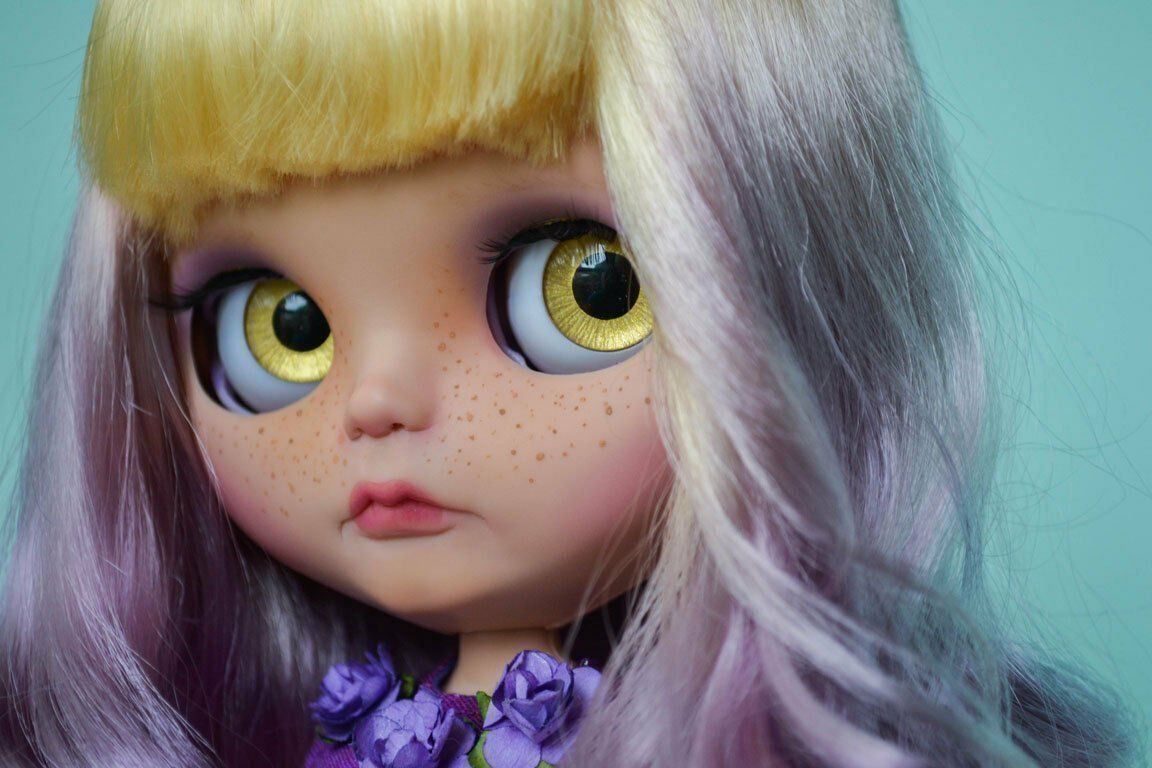 Bambole: OOAK Custom Blythe Doll – Nuovo (secondo la descrizione) da Grosswangen venduto da Shateiel 1