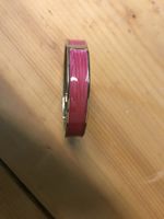 Damen Armreif / Armband Pink Silberfarben