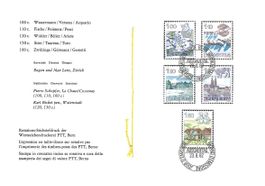 PTT Faltblatt SBK 192 mit ET