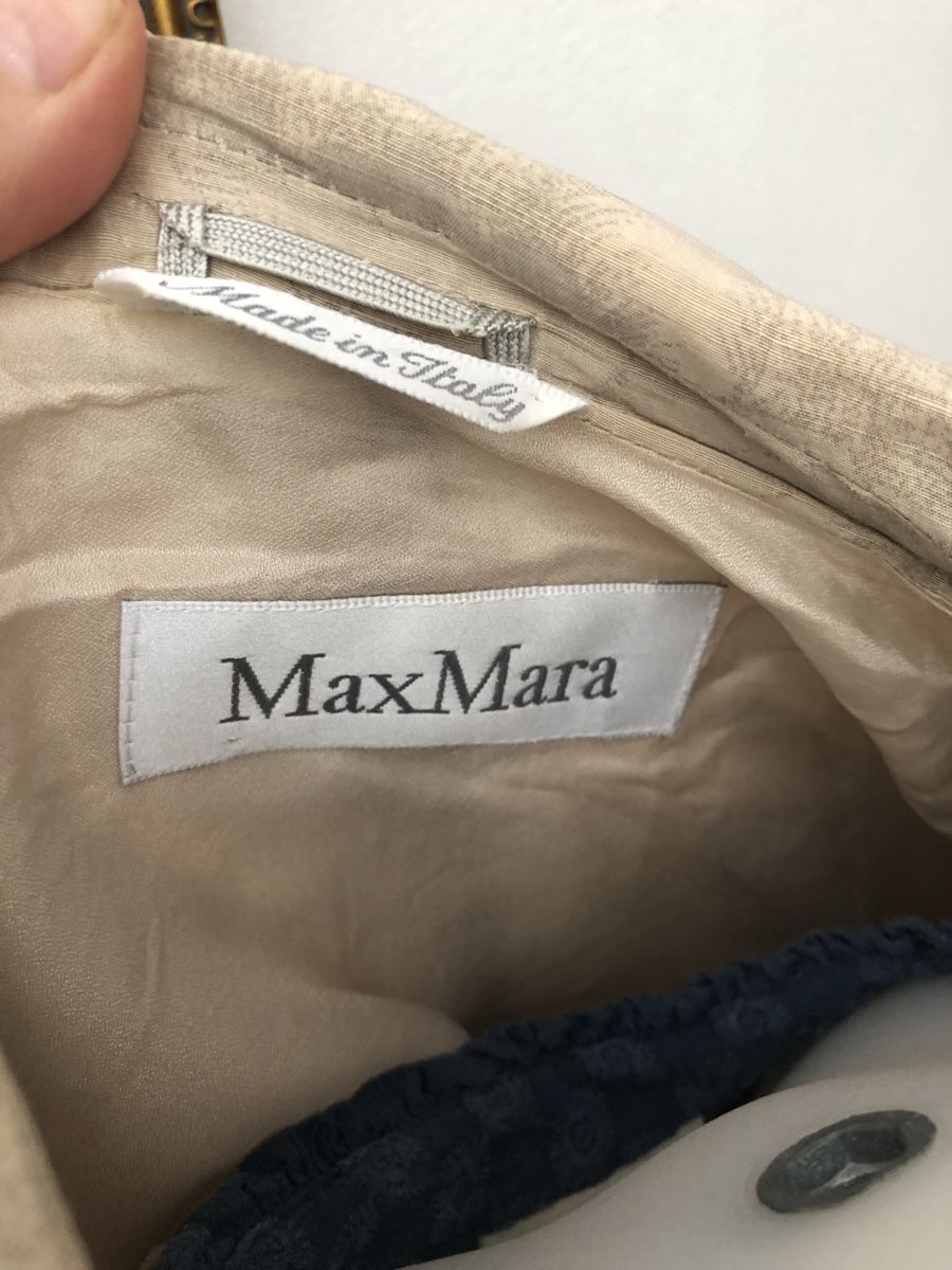 Max Mara Giacche: Blazer Jacke Max Mara, Leinen/Seide, Gr 42 – Usato da Ruvigliana venduto da princesse10 3