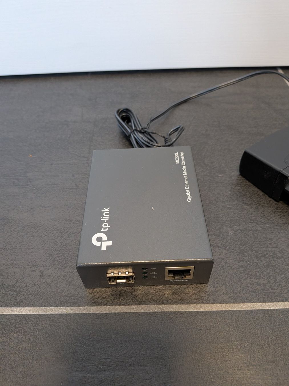 TP-Link Konverter: TP-Link MC220L Medienkonverter – Gebraucht aus Hinwil von Pixoft 1