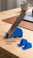 Handyhalter Elefant – Funktionaler Hingucker