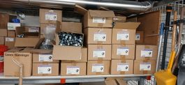 Rohrschellen mit Gummieinlage, verzinkt, Top Zustand!