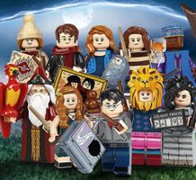 LEGO Harry Potter Minifigurenserie 2 (16 Figuren) 71028 NEU