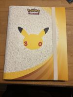 Pokemon Sammelkarten+Ordner Pikachu30th +3promokarten