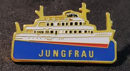 GG573 - Pin Schiff Jungfrau