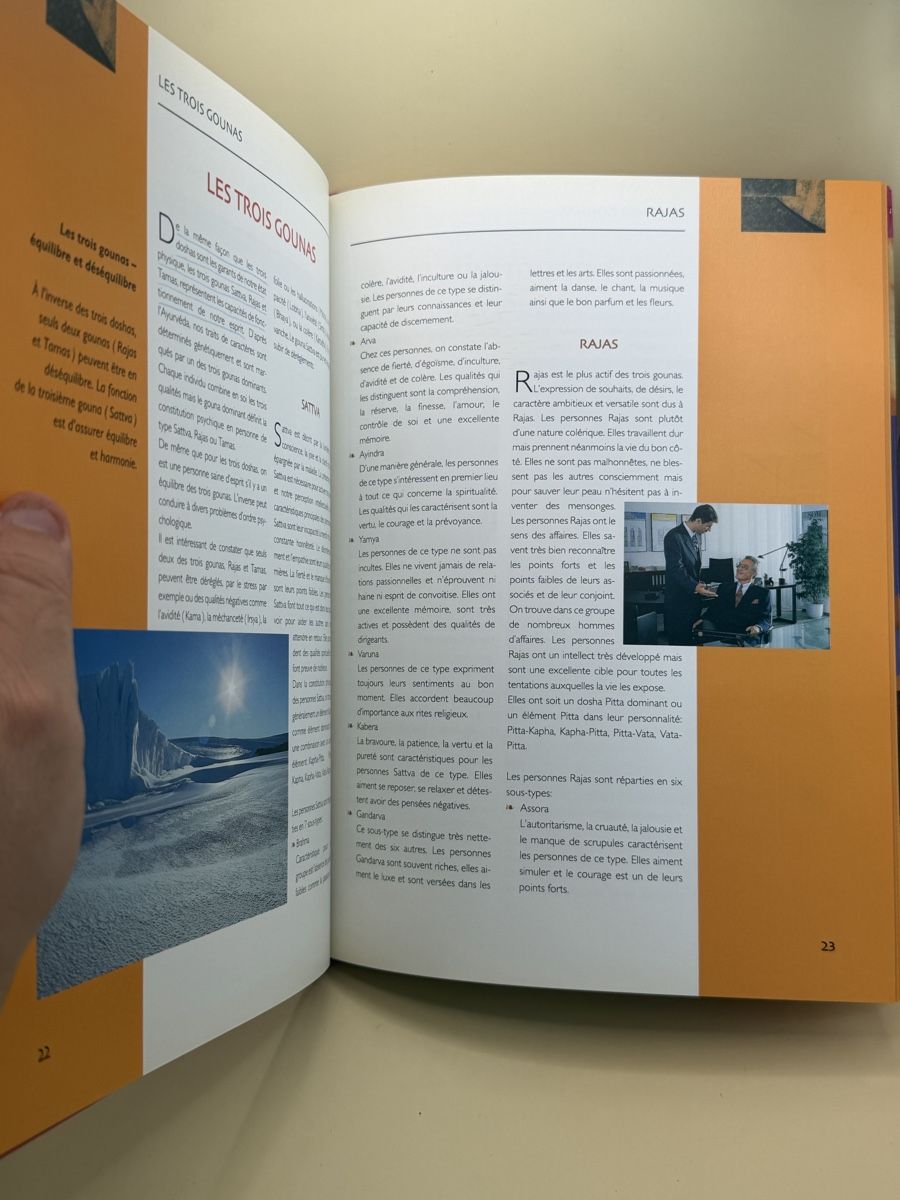 Livres: Ayurvéda Programme Complet Bien-être Livre EDL – D'occasion à Genève par sho_67qj 5