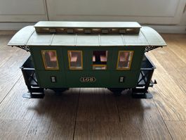 LGB Personenwagen grün