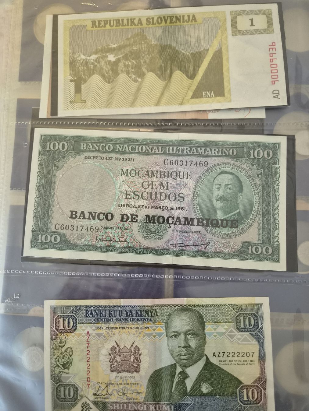 Sammelbilder & Trading cards: Münz- und Notensammlung – Gebraucht aus Goldach von Napoleon_1992 4
