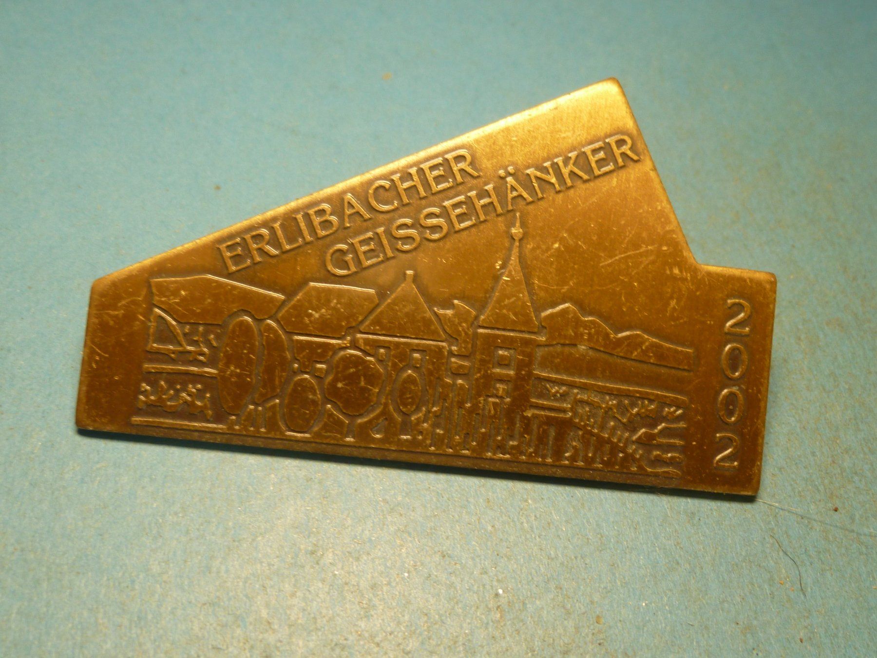Plaquettes & Badges: ERLISBACH 2002 SILBER – D'occasion à Ried (Muotathal) par Mandarin02