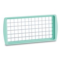 Nicer Dicer Fusion Smart XXL Messer - 10x10mm - Türkis