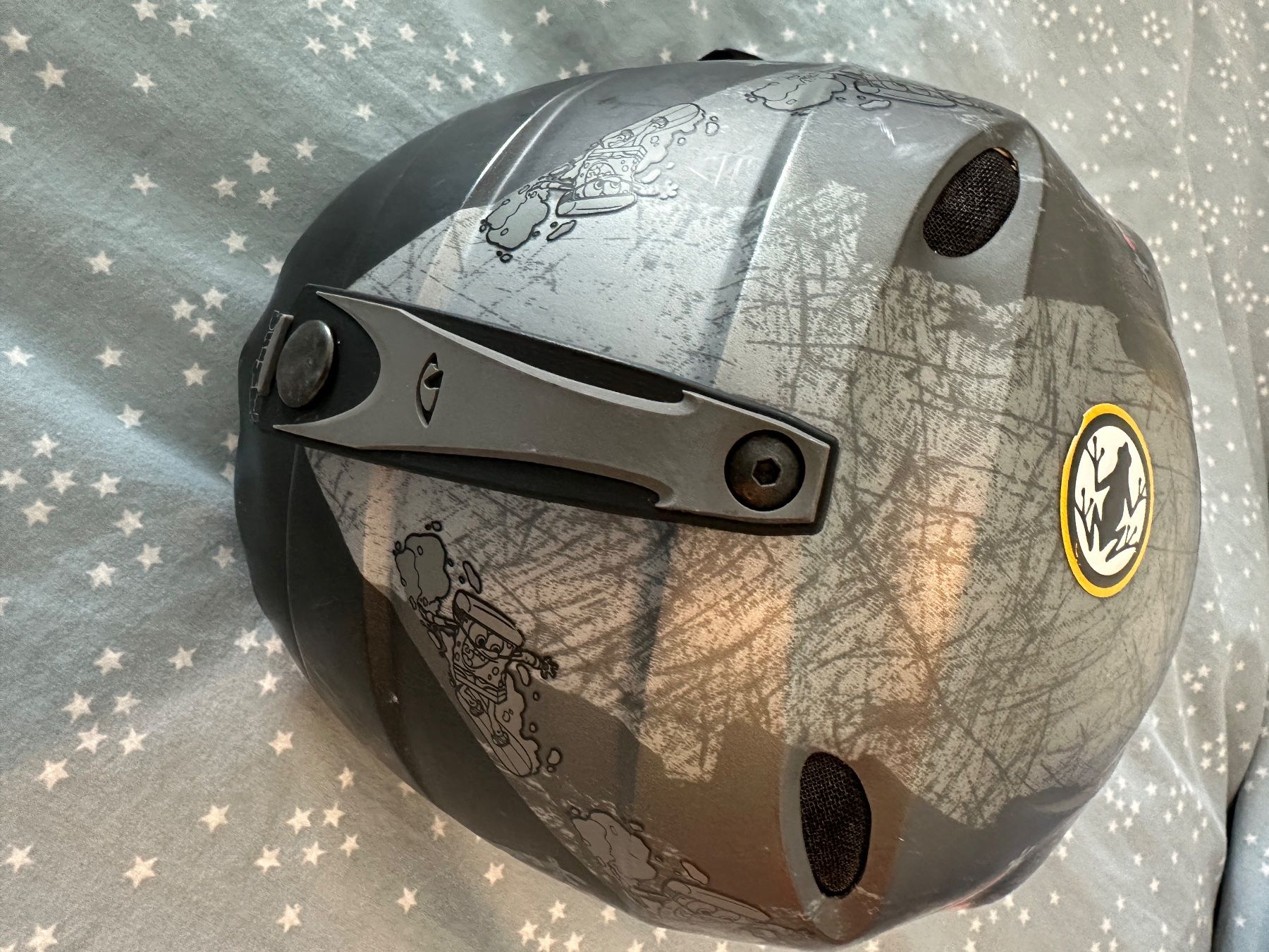 Giro Caschi: Cooler Spongebob Skihelm / Snowboardhelm Gr. S 52-55.5cm – Usato da Zürich venduto da poliveira 4