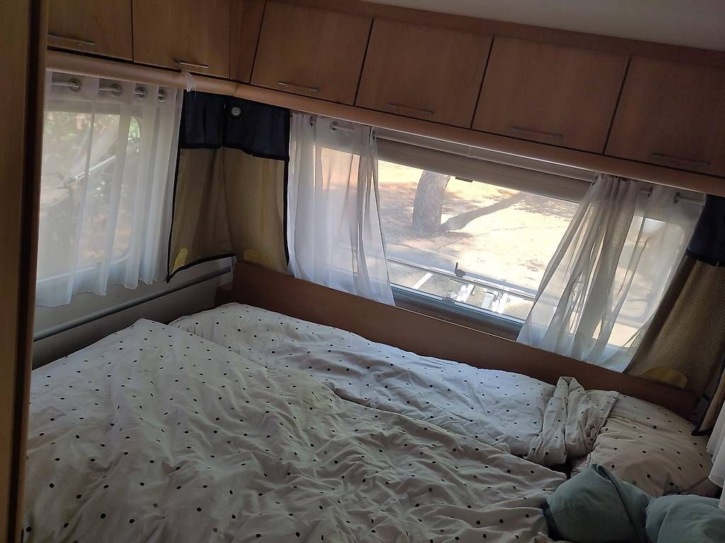Veicoli da campeggio: Wohnwagen Bürstner Ventana 480TK  – Usato da Homburg venduto da TobiasR04 4