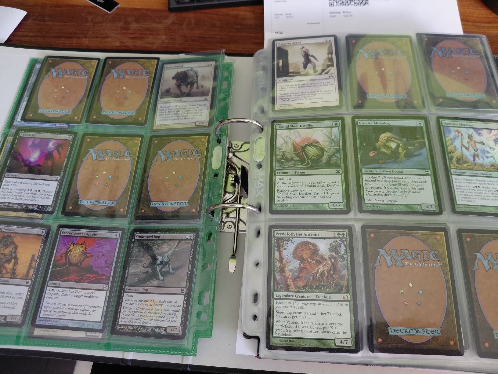Magic The Gathering Carte collezionabili: Ordner mit ModernMasters und Double Masters+++ – Usato da Kehrsatz venduto da Jadeeeee 1