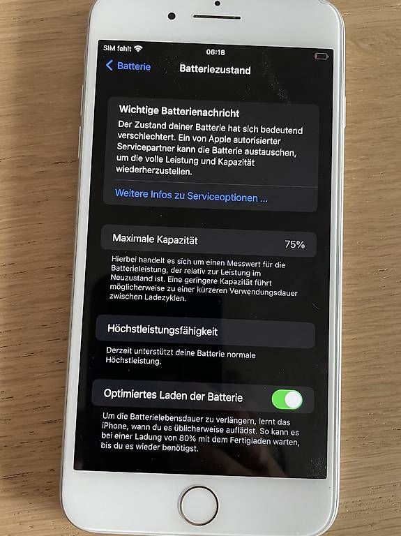 Portables: iPhone 7 plus – D'occasion à Appenzell par Andreasf7 1