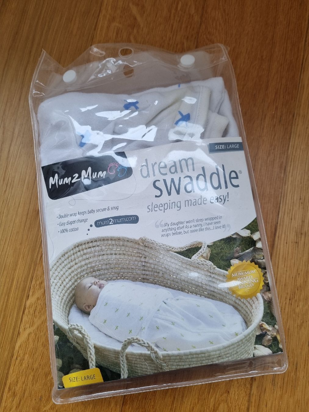 Sacchi a pelo: Dream Swaddle Pucktuch (large) – Usato da Altendorf venduto da evuhler