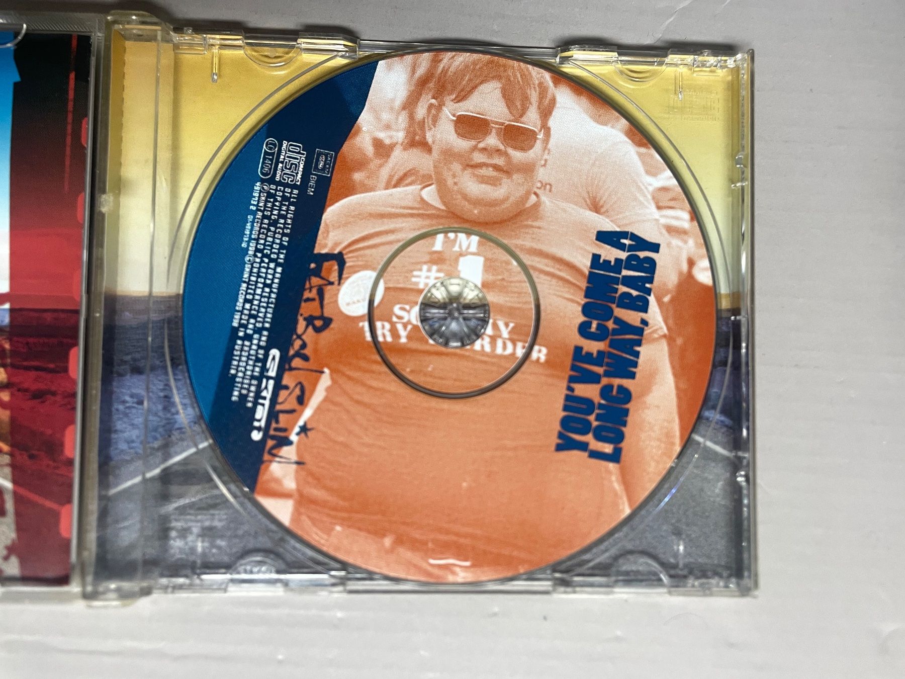 CD: Fatboy Slim – Usato da Muri b. Bern venduto da AdidasCollector 3