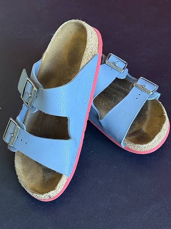 Birkenstock Scarpe da uomo: Farbenfrohe Birkenstock Kinder, Gr. 36 – Usato da Zürich venduto da reenaa 1