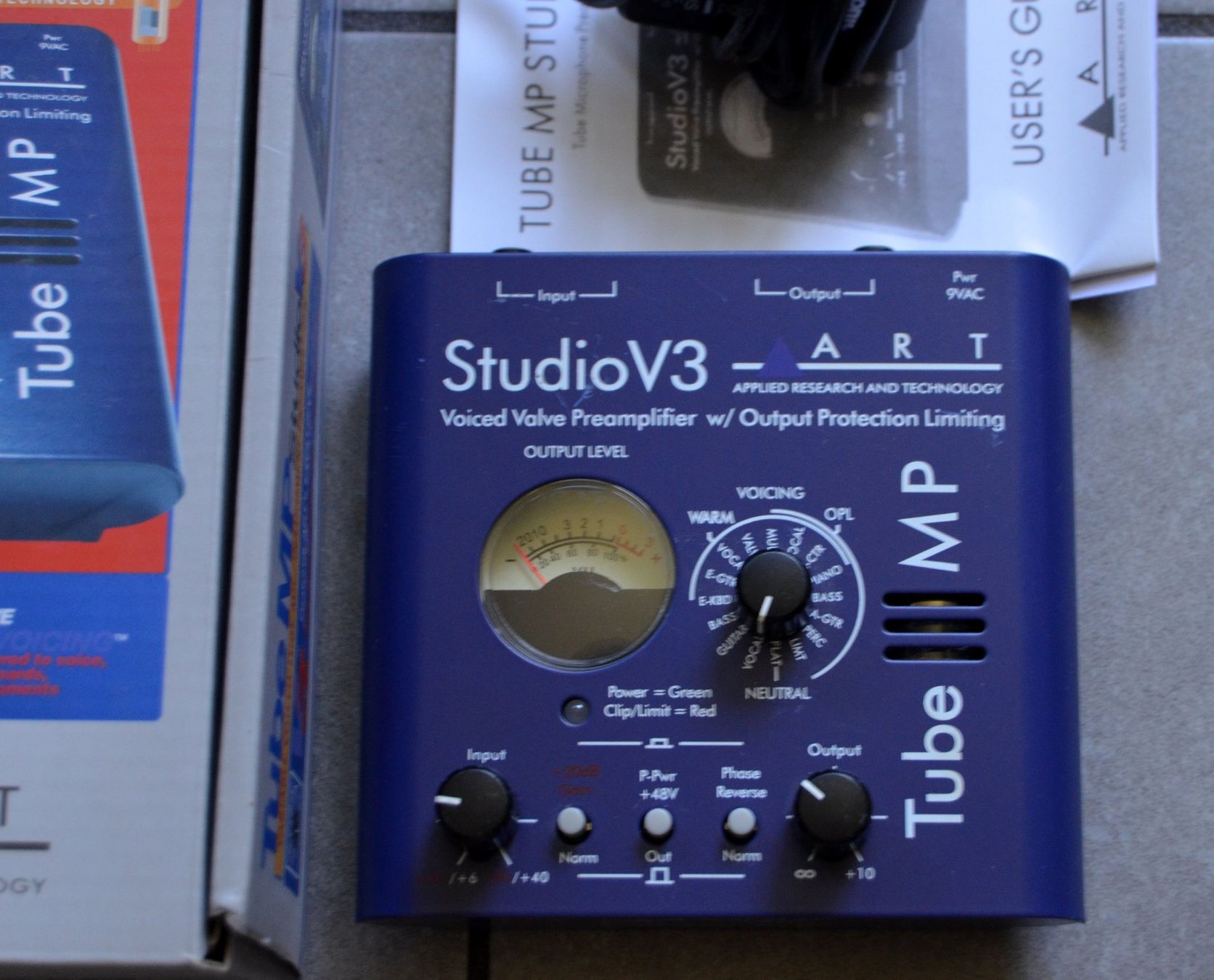 Art Amplificatori: ART Tube MP Studio V3 Mic Preamp – Usato da Collonges venduto da arashee