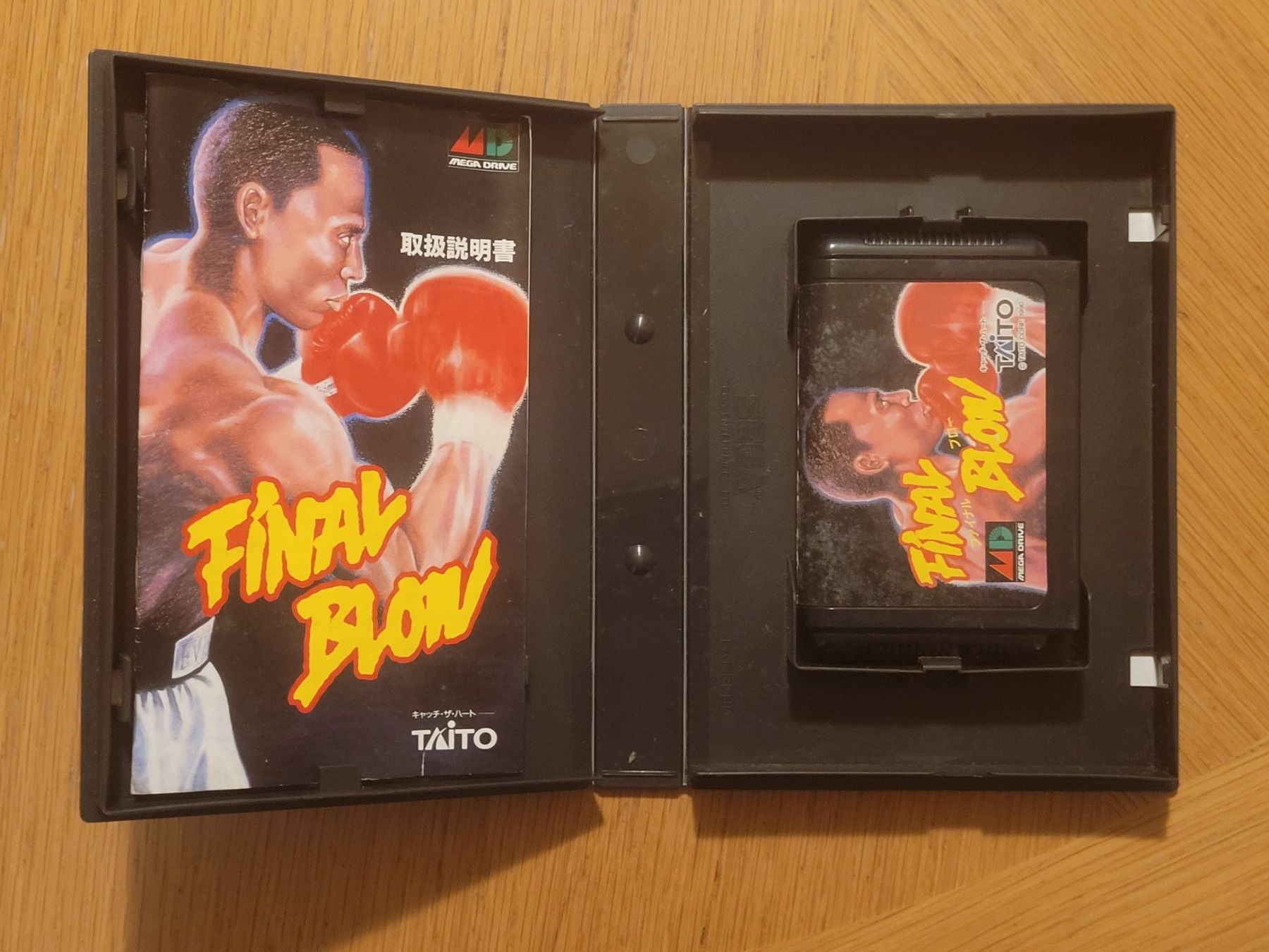Sega Giochi: Final Blow Sega Mega Drive Japan OVP – Usato da Münchenstein venduto da danytlaw 2