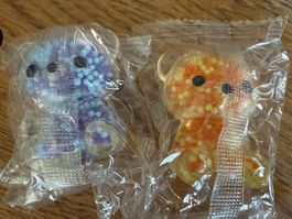 2x Squishies-Bärchen- Stressabbau-Einschulung-Konzentration