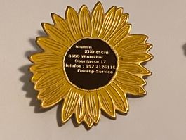 1 Pin Blumen Kläntschi Winterthur