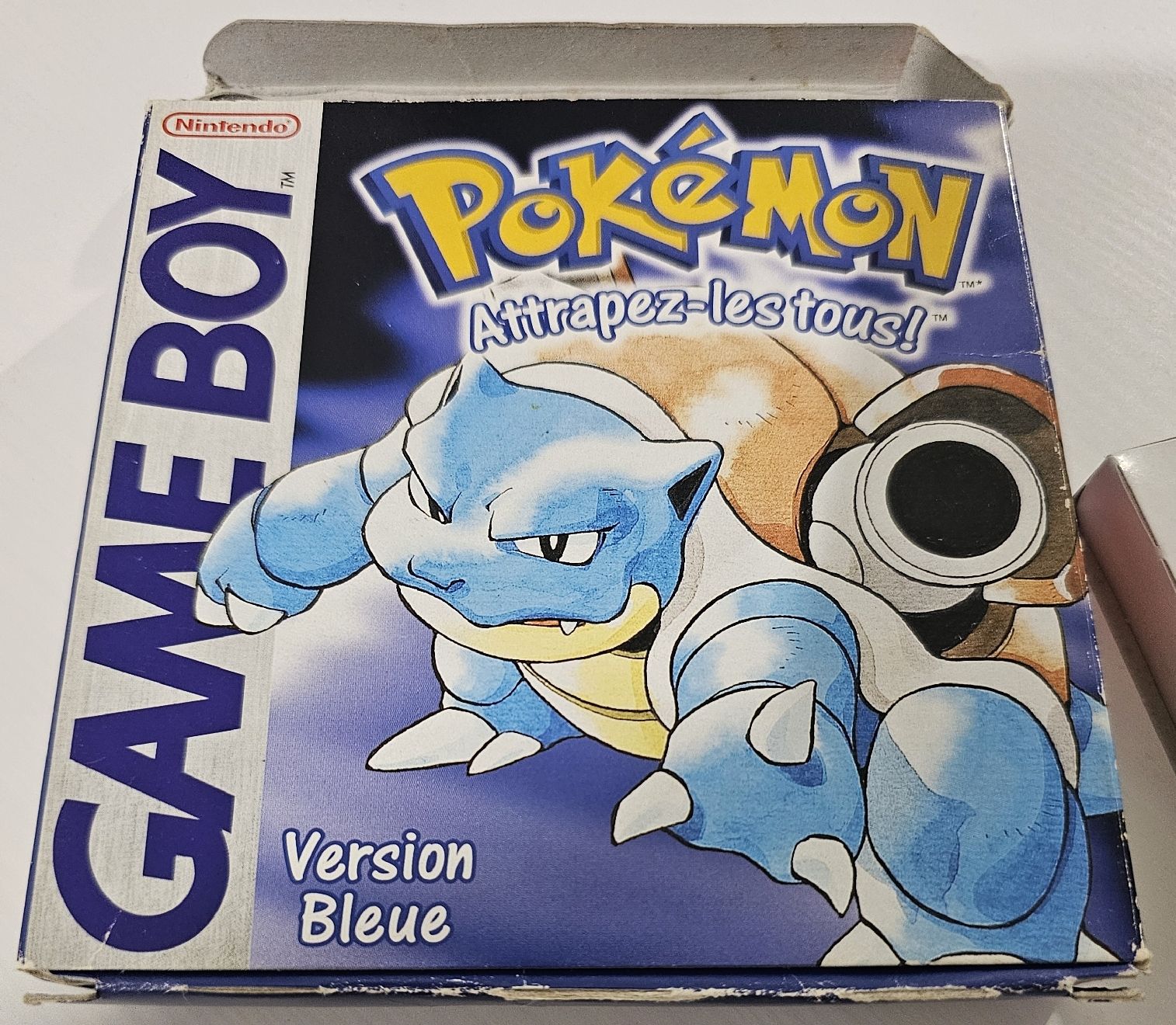 Pokémon Giochi: pokemon version bleue FR en boite gameboy – Usato da Pully venduto da RandomZero 8