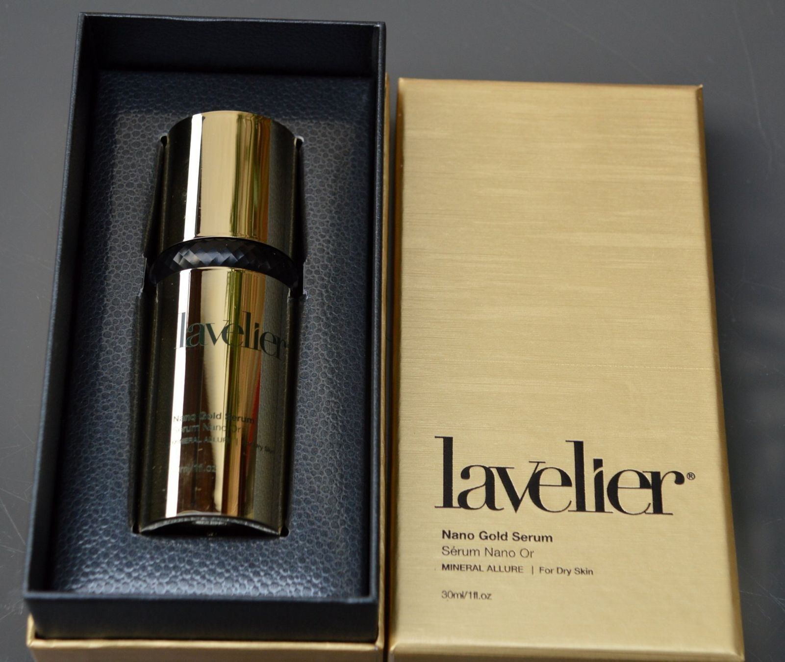 Cream Cura del viso: Lavelier Nano Gold Serum – Usato da Collonges venduto da Allegree