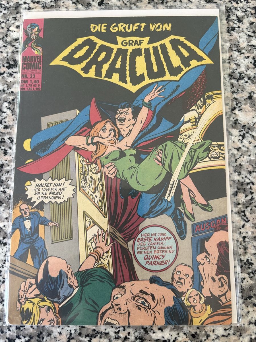 Fumetti: Dracula 🧛 Der Eiserne und Grüne Laterne – Usato da Wangen b. Dübendorf venduto da Antiz1210 1