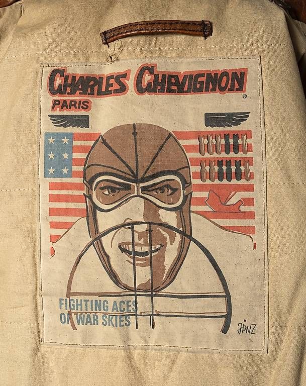 Chevignon Giacche: CHARLES CHEVIGNON JACKET Vintage 1987 – Usato da Genève venduto da rm8_y8s5 3