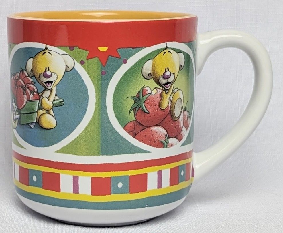 Tazze: Diddl Tasse - Pimboli mit Erdbeeren – Nuovo (secondo la descrizione) da Wängi venduto da ABIZONE-86