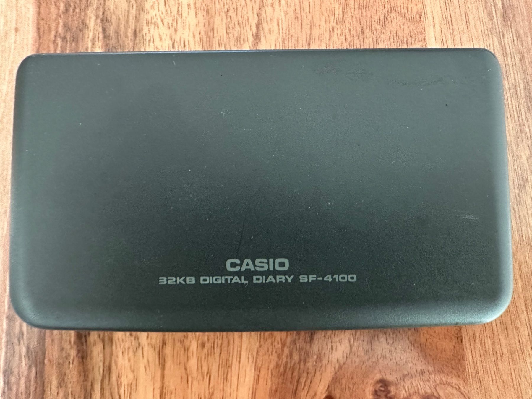 Casio Palmari: Casio 32KB Digital Diary SF-4100 – Usato da Stallikon venduto da Rsiri 2