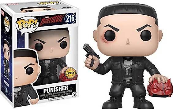 Funko Statuette: Funko Pop! Marvel: Netflix Daredevil Punisher Chase – Usato da St. Gallen venduto da ManuelSt.
