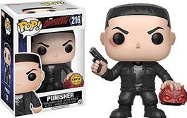 Funko Pop! Marvel: Netflix Daredevil Punisher Chase