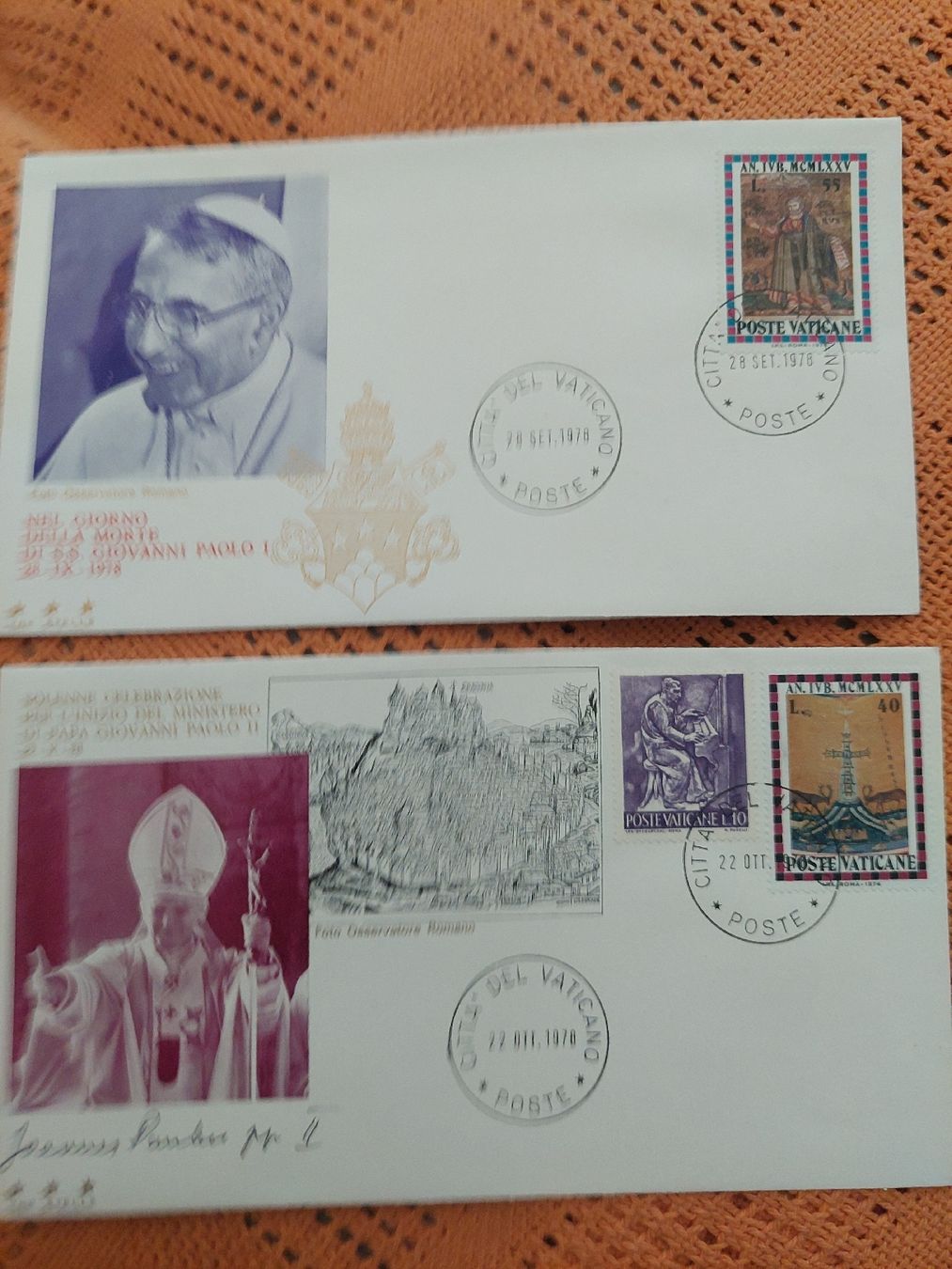 Tutti i francobolli: Timbres du Vatican + FDC 1978. – Nuovo (secondo la descrizione) da Le Locle venduto da wchs 2