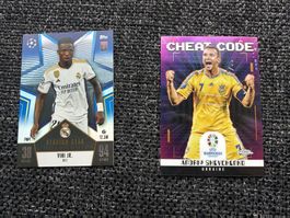 Top 2 Sammelkarten: Vini Jr. Stadium Star & Shevchenko 55...