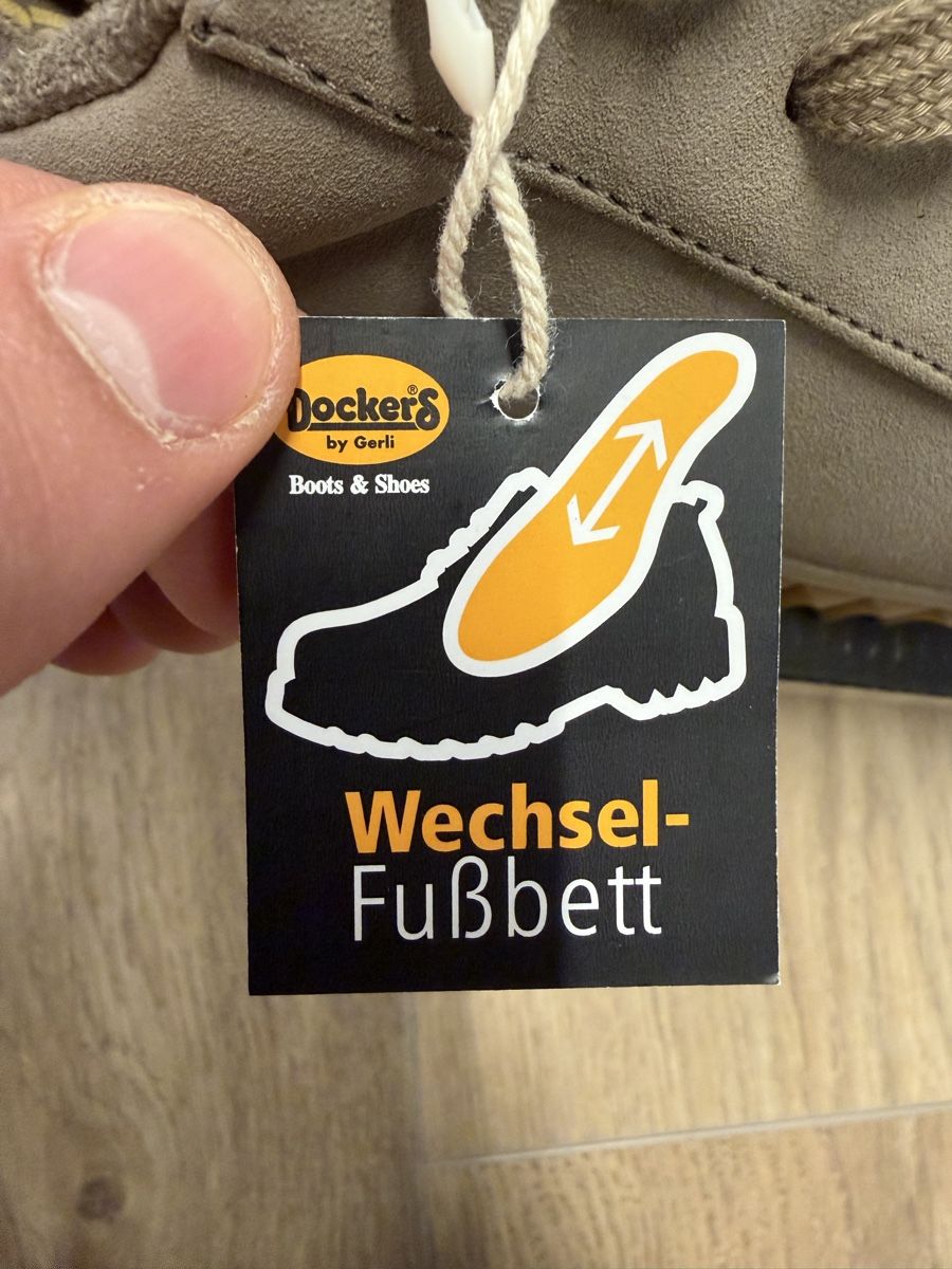 Scarpe da donna: Schuh Dockers by Gerli – Nuovo e nell'imballaggio originale da Aarau venduto da raizie 5