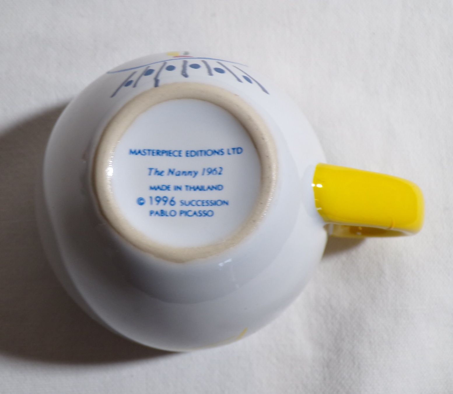 Tazze: 3 Espresso Tassen Picasso – Usato da Dübendorf venduto da mar_85sd 7