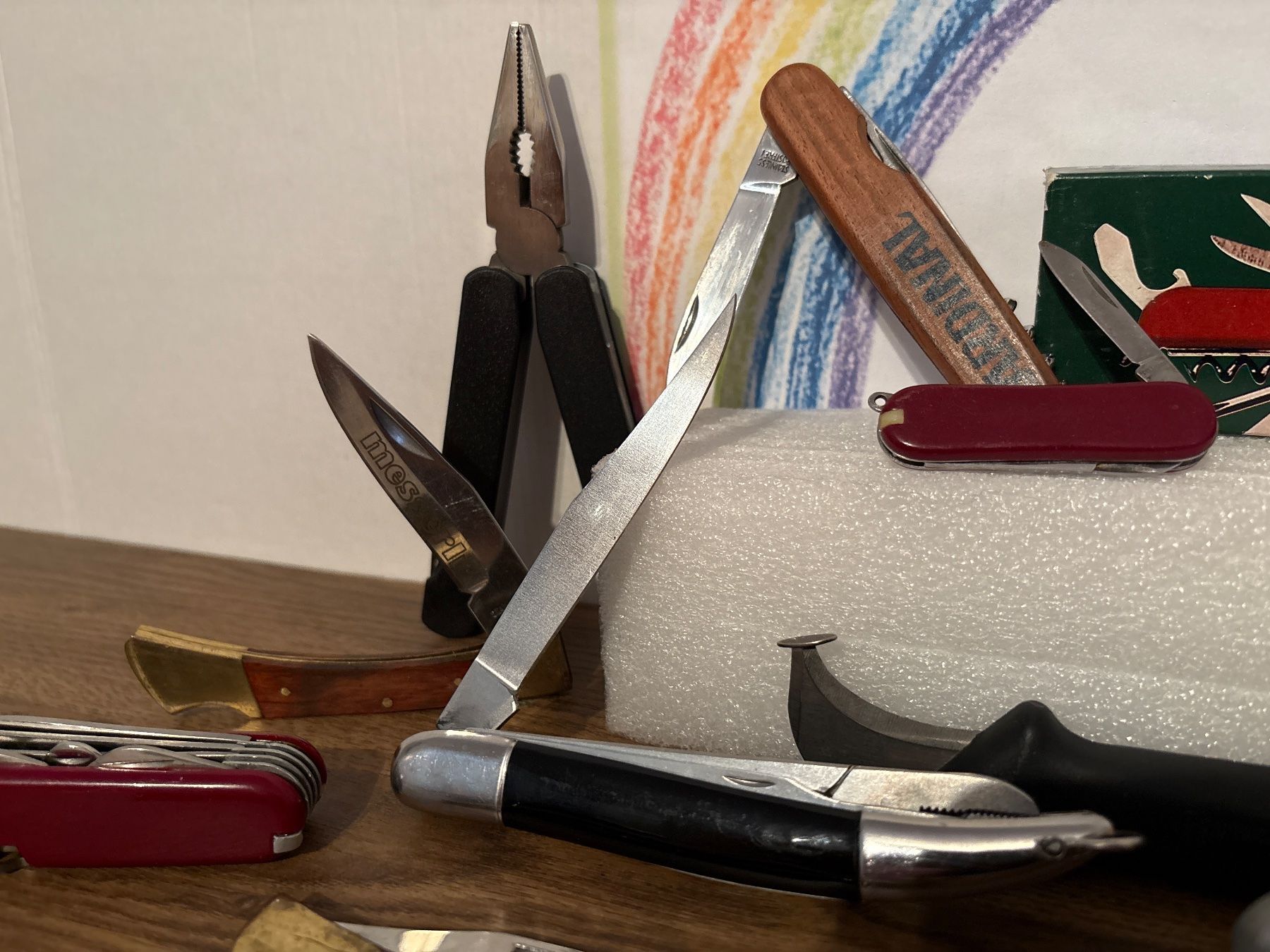 Coltelli tascabile: Div. Sackmesser - 18 Stk. - HERBERTZ, COSSONAY, STAINLESS – Usato da Andwil SG venduto da Rainboli 1