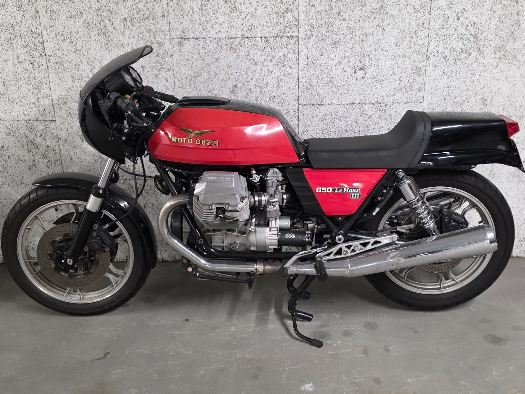 Moto Guzzi Strasse: Moto Guzzi Le Mans 3 – Gebraucht aus Fällanden von Ebaumann