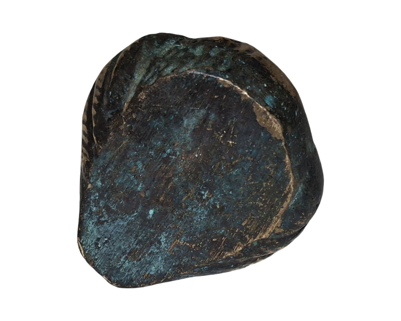 Figurines: Kleine Eulenfigur mit blauen Augen, Bronzefigur – D'occasion à Wil SG par Restwert_Wil 5