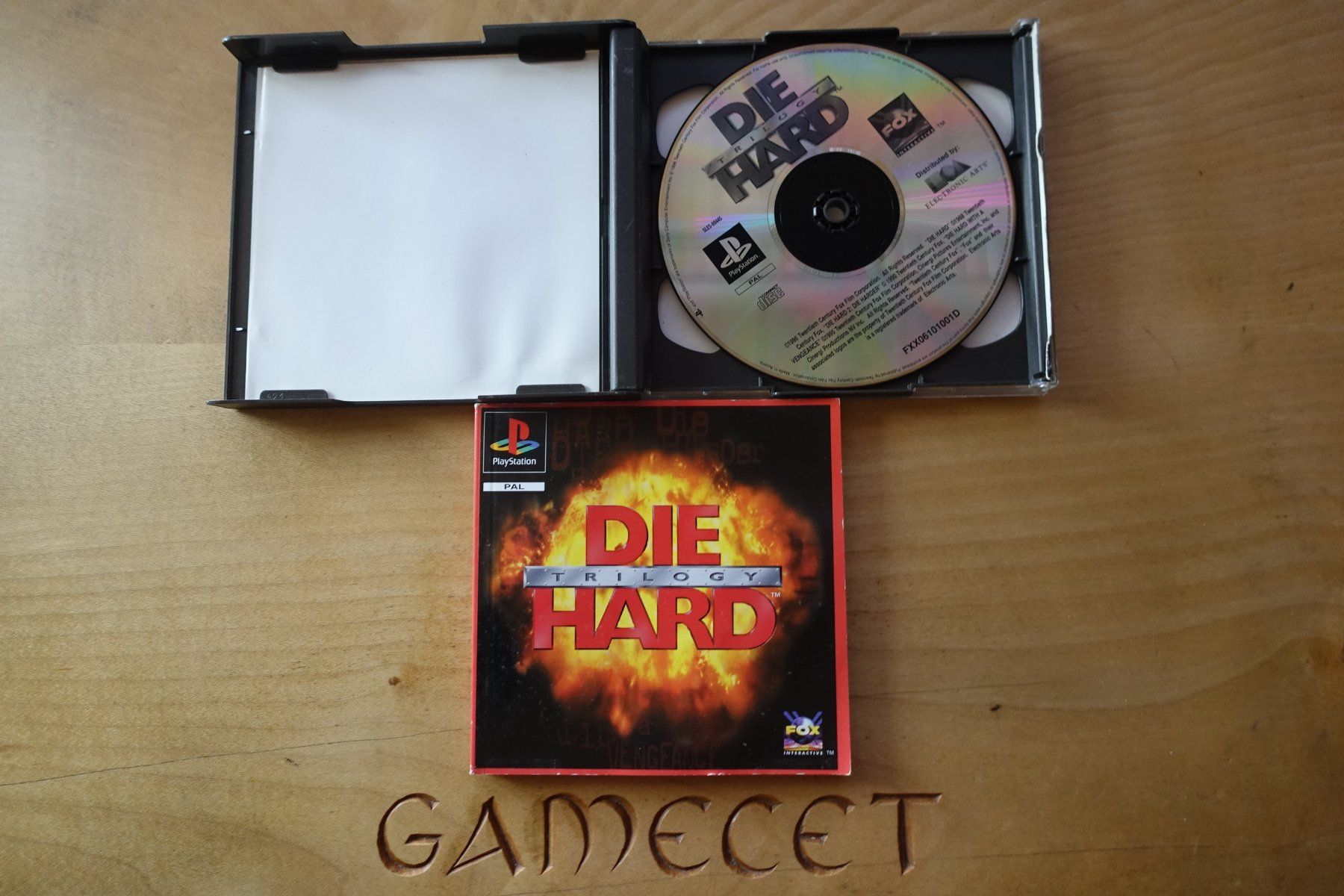 Sony Jeux: Die Hard Trilogy – D'occasion à Steinach par Gamecet 3