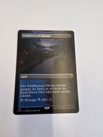 MTG -MID- Land Karte: Schiffswrack-Morast Full Art