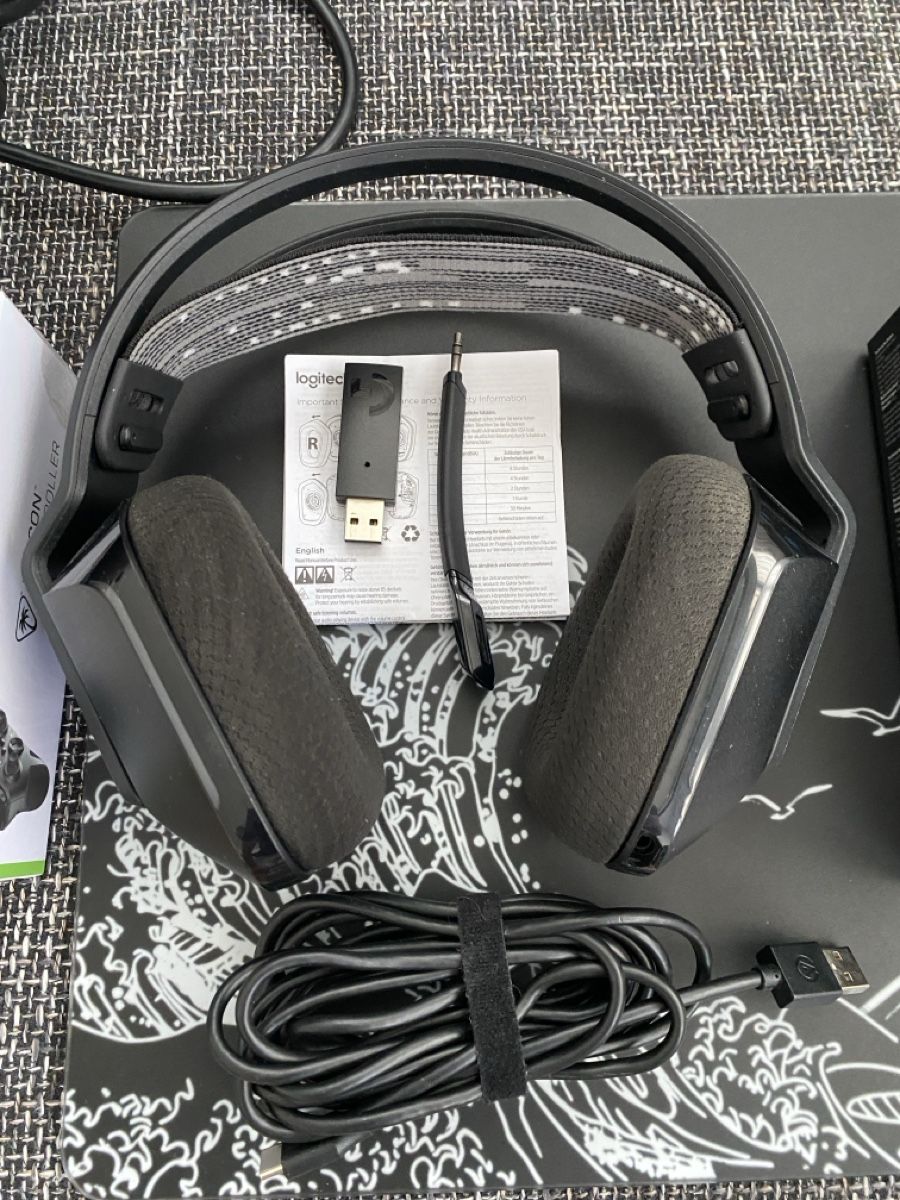 PC: Gaming Set: ASUS Monitor, Logitech, Turtle Beach, Attack – Usato da Tübach venduto da adr_f22c 1