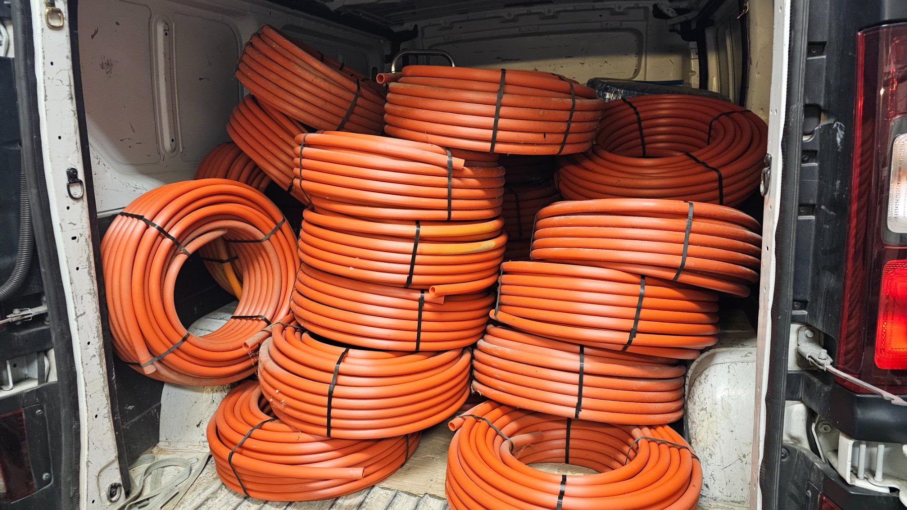 Tubi & Tubi flessibili: Elektro Einlegerohr Stromerrohre Elektrorohr – Nuovo (secondo la descrizione) da Dorf venduto da Miner-supply 2