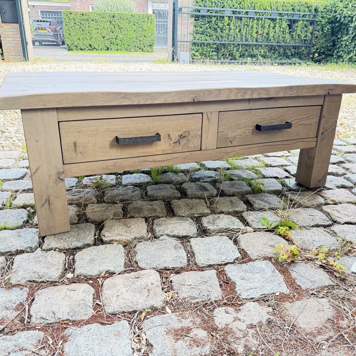 Tische: Oak coffee table – Gebraucht aus Walchwil von pau_xb6p 1