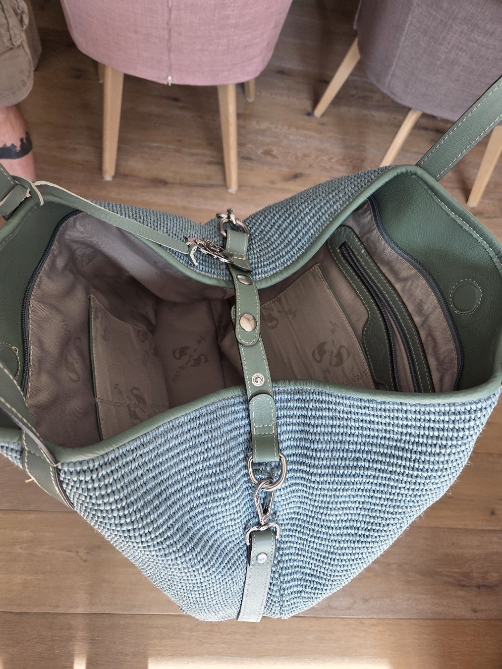 Borse da donna: Charlotte Handtasche aus Italien – Nuovo e nell'imballaggio originale da Rothenburg venduto da Vbrische 4