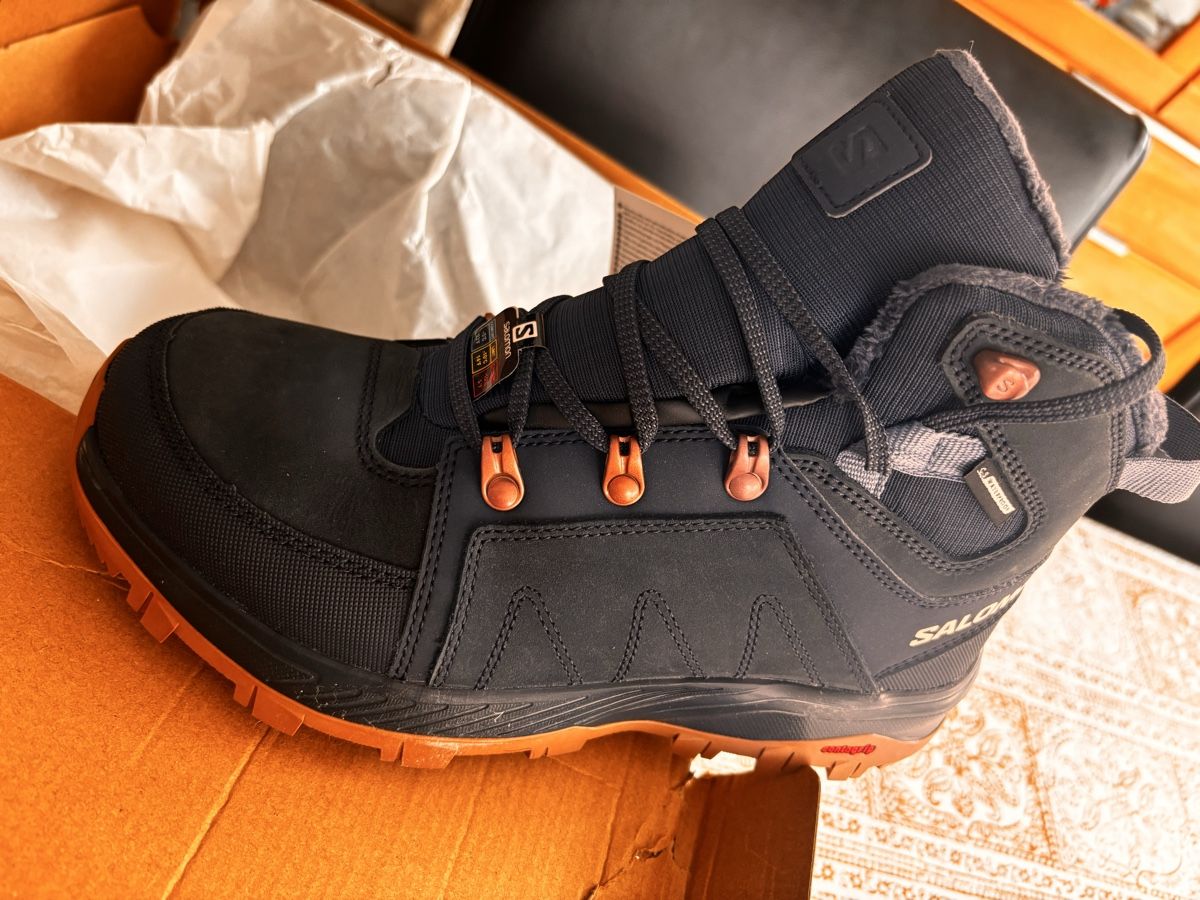 Salomon Scarpe da uomo: SALOMON Outchill TS CSWP W – Nuovo e nell'imballaggio originale da Basel venduto da Pmolly 1